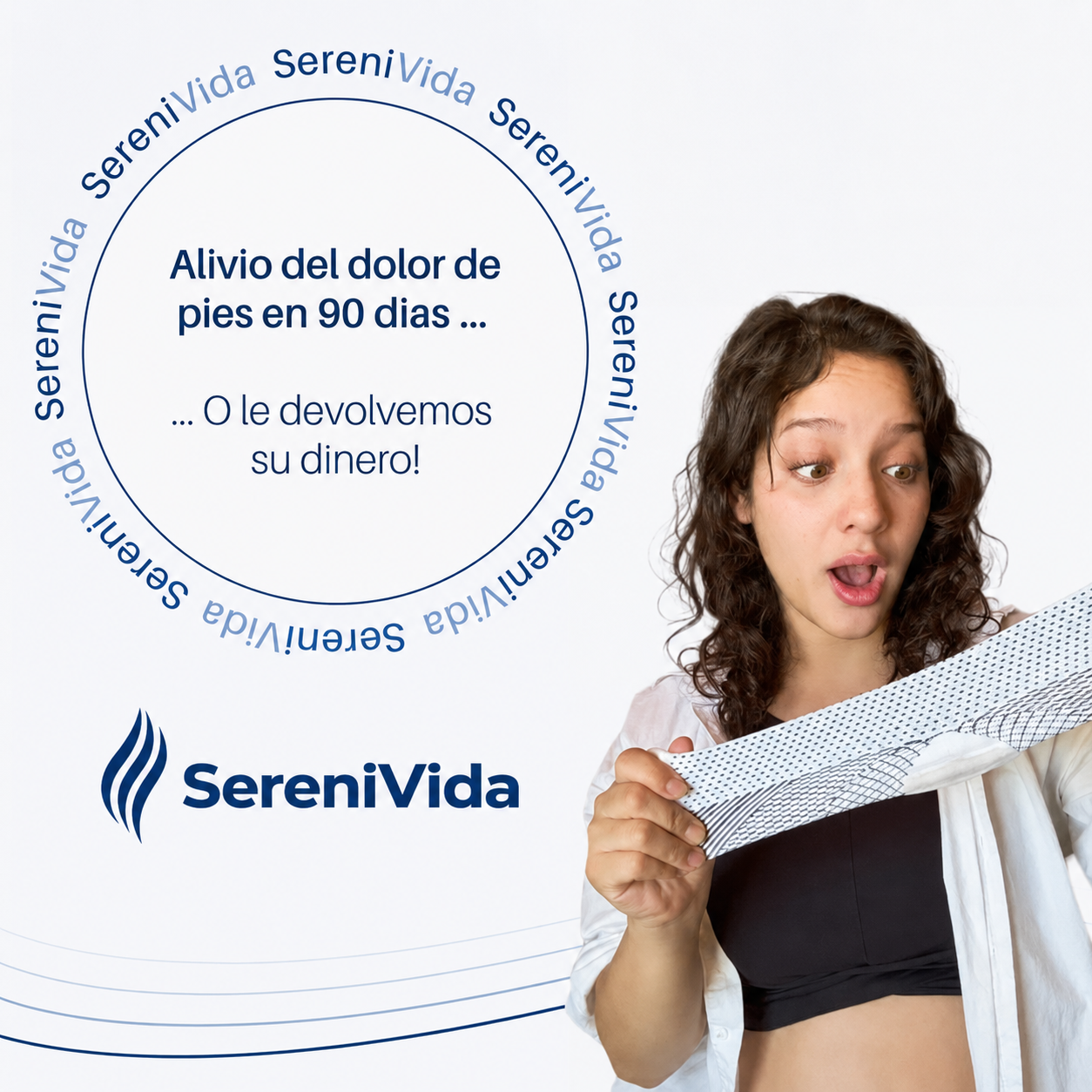 Medias De Compresión NeuroPress™ By SereniVida (Oferta 2x1)