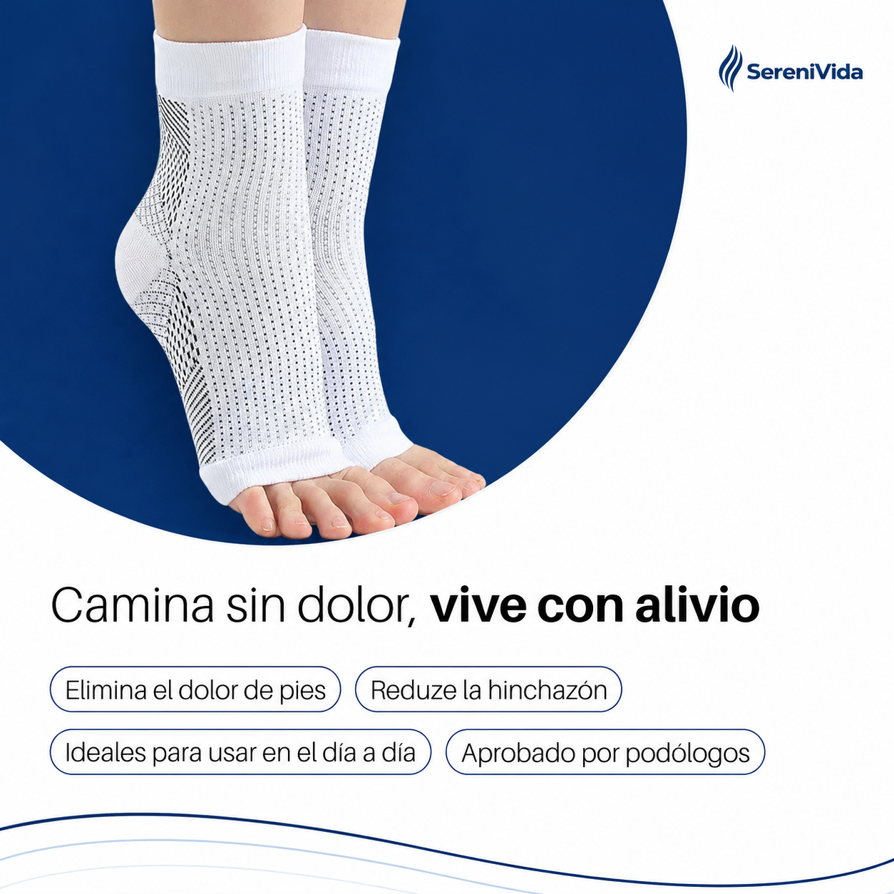 Medias De Compresión NeuroPress™ By SereniVida (Oferta 2x1)
