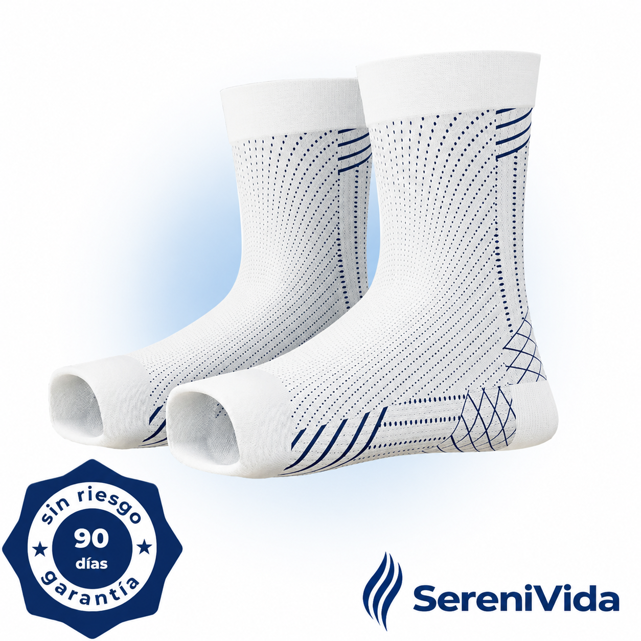 Medias De Compresión NeuroPress™ By SereniVida (Oferta 2x1)
