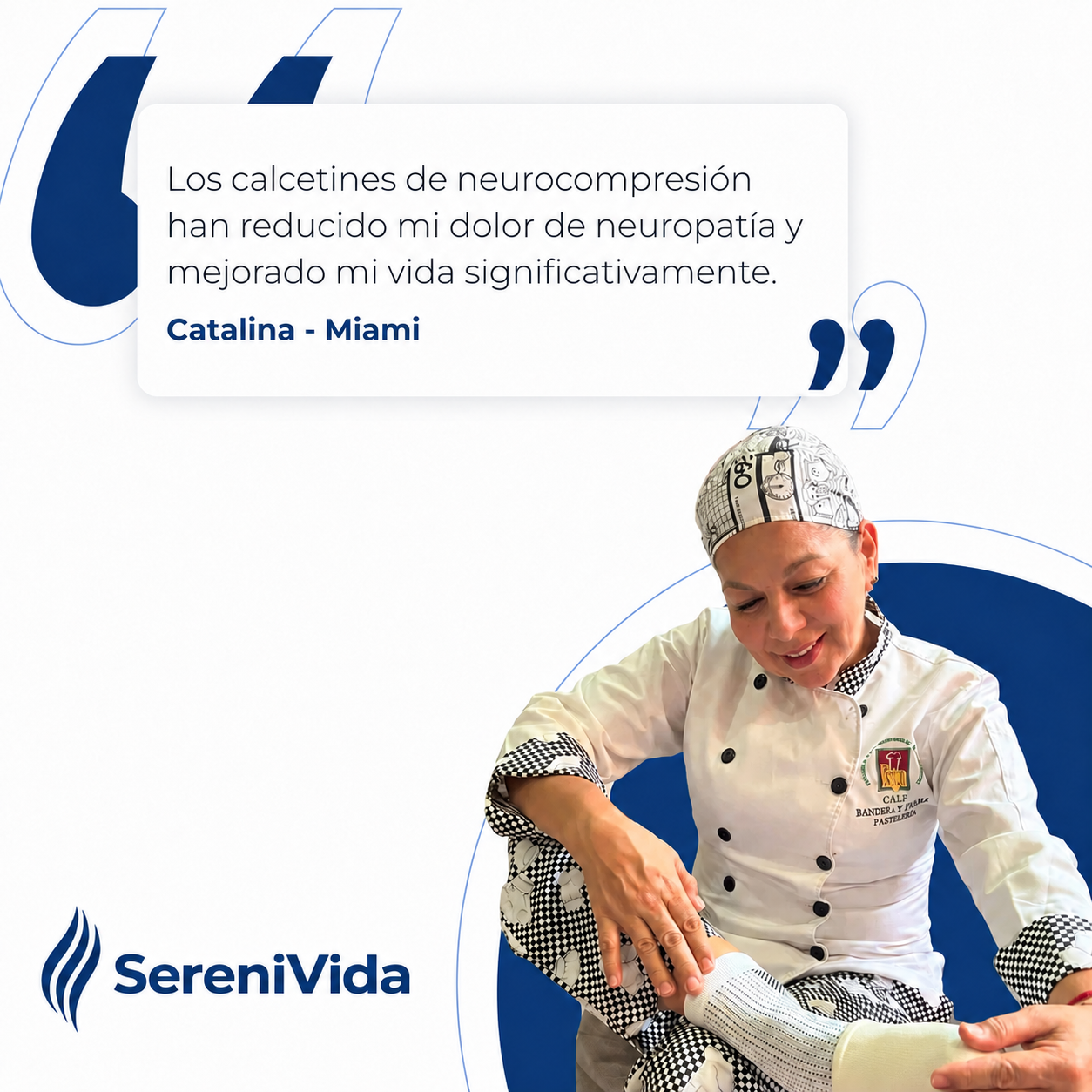 Medias De Compresión NeuroPress™ By SereniVida (Oferta 2x1)