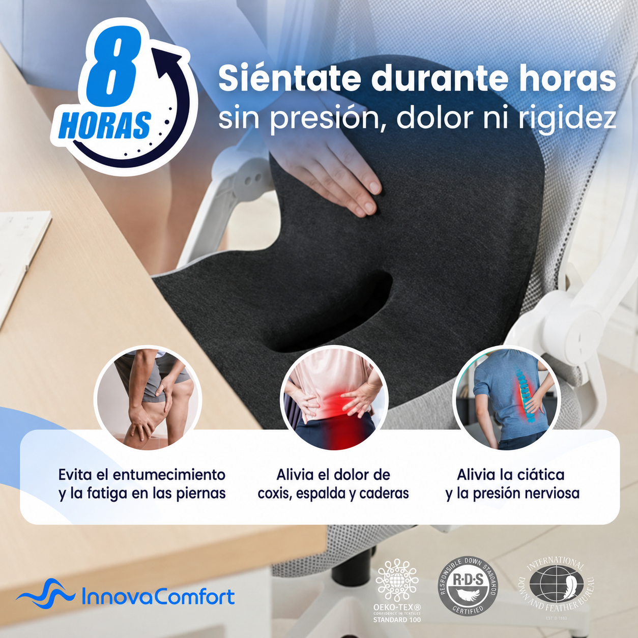 Comfymax™ Cojín Ortopédico