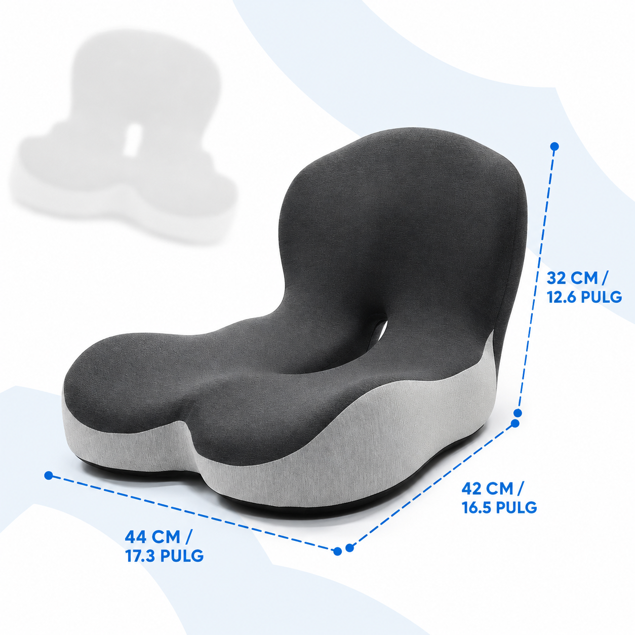 Comfymax™ Cojín Ortopédico