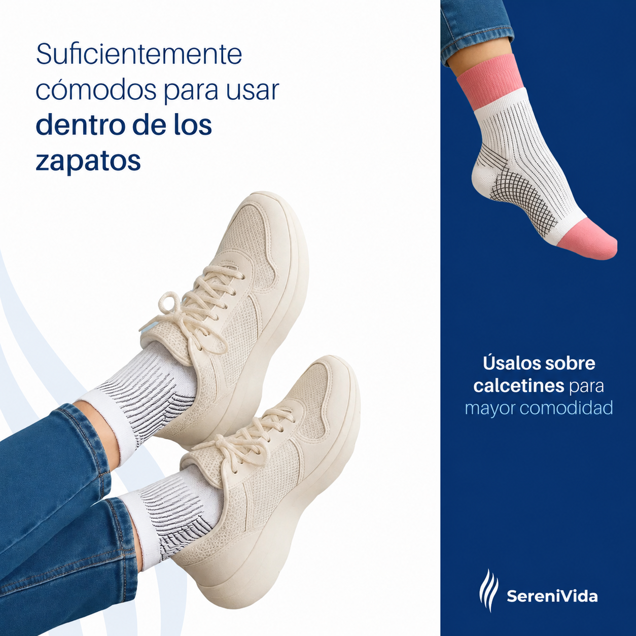 Medias De Compresión NeuroPress™ By SereniVida (Oferta 2x1)